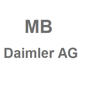 MB Daimler AG logo